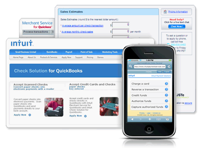 Intuit Screens